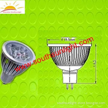 2012 fashional design 4w led spotlight, 2600-8000K